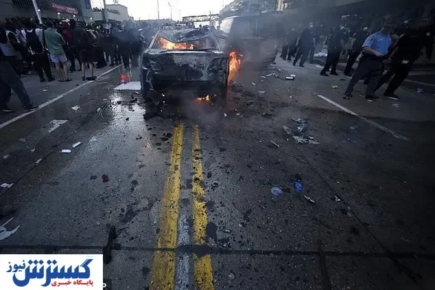 امریکا در آتش و خون!
