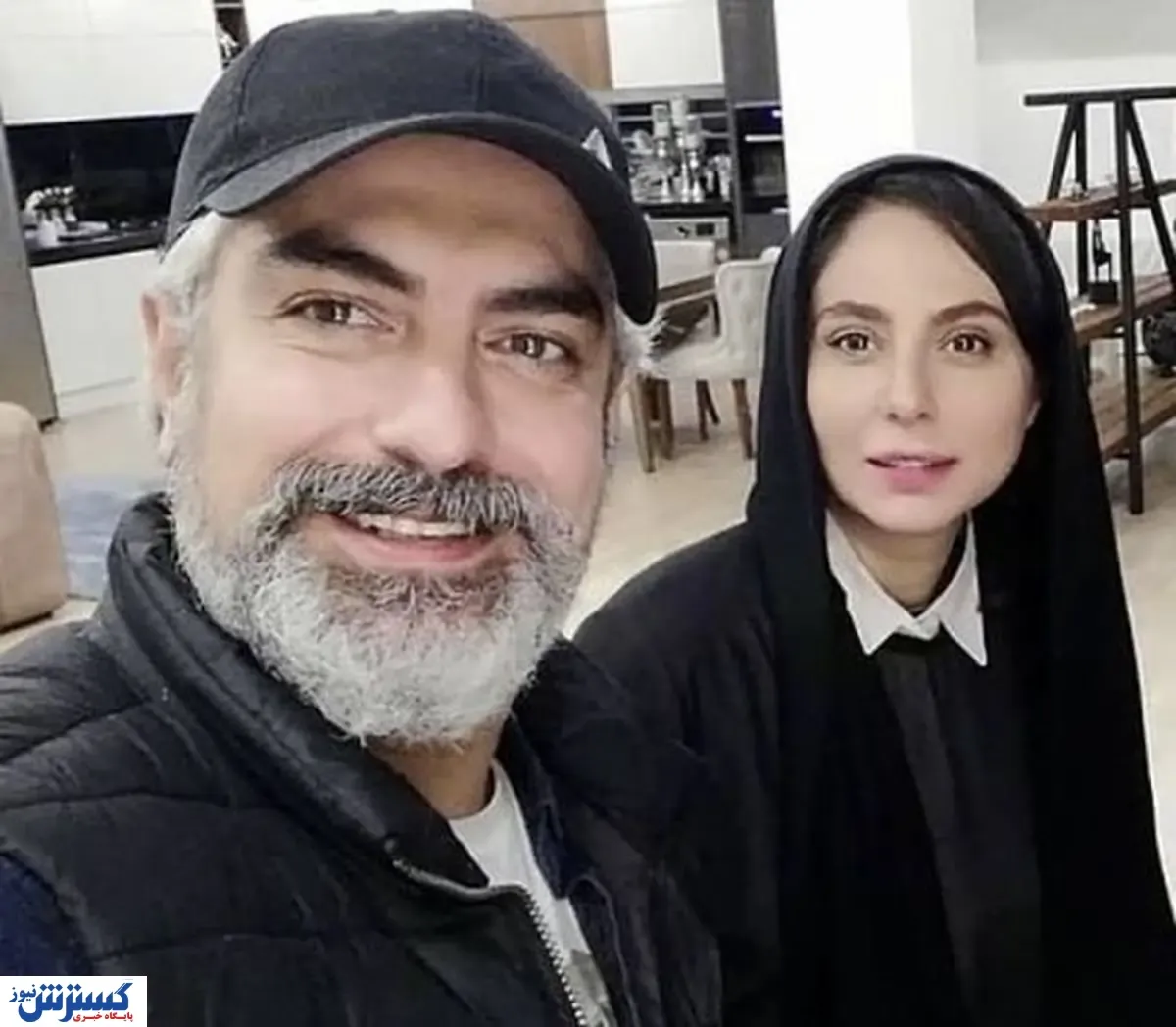 عشق و عاشقی مهدی پاکدل و همسر جدیدش سوژه شد!