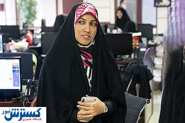 روایت آمنه‌سادات ذبیح‌پور از مکالمه تلفنی اش با مسیح علینژاد!+ فیلم