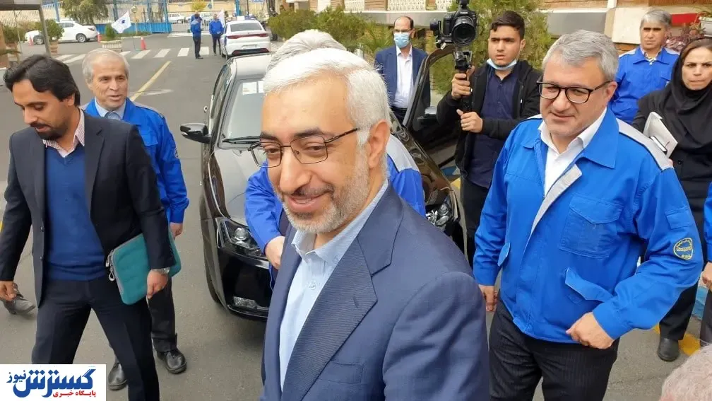 بازدید عشقی از ایران خودرو / قیمت گذاری دستوری حذف می شود؟