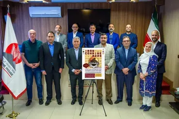 رونمایی از پوستر ایران کانماین ۲۰۲۵ با محور آینده‌نگری در صنعت معدن