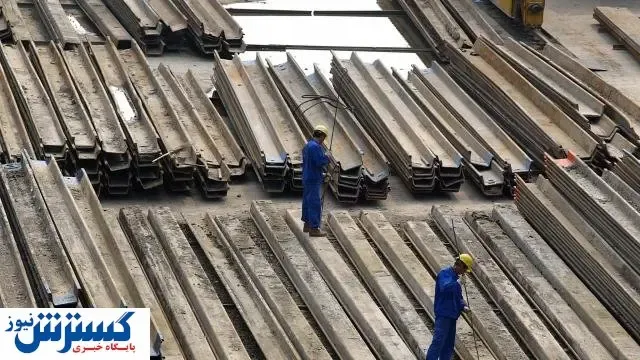 صادرات فولاد در بحران