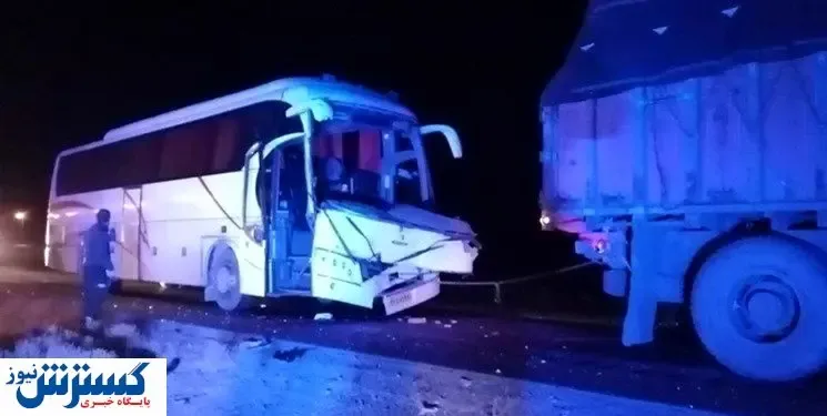 حادثه تلخ و ناگوار در جاده کاشان-قم