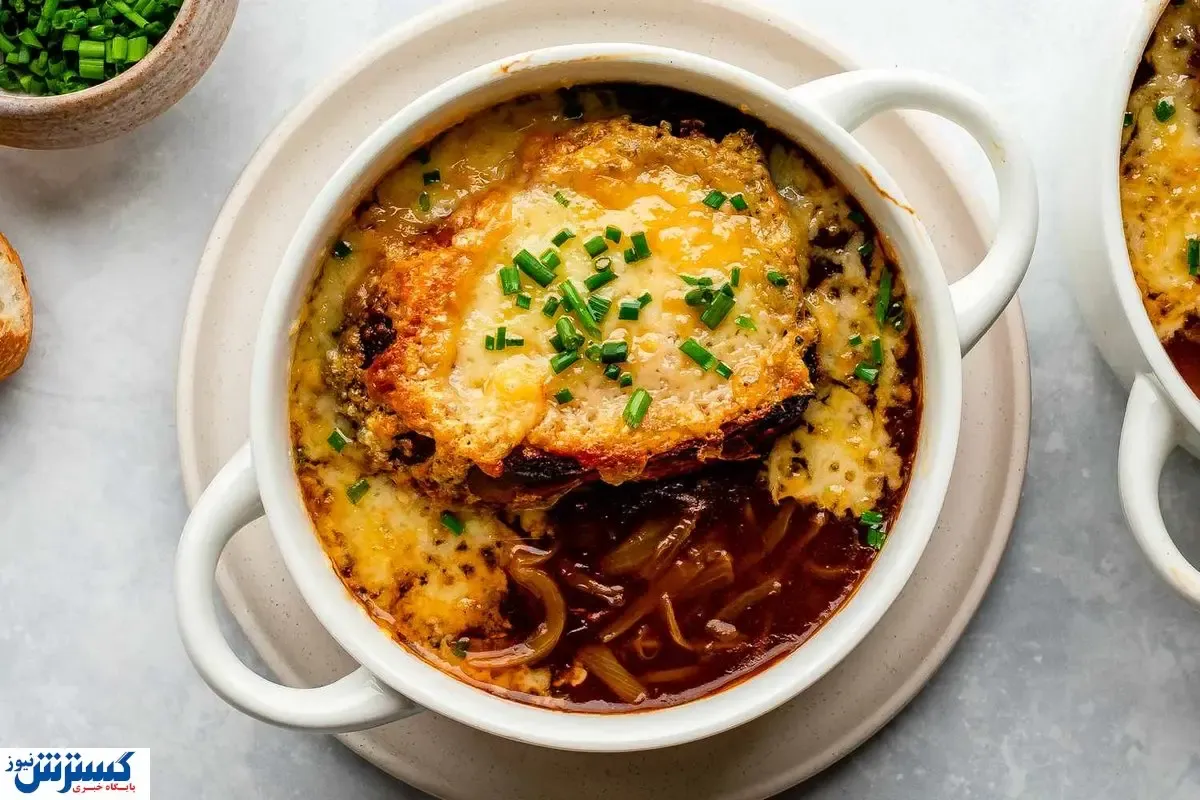 هزینه پخت سوپ پیاز فرانسوی / این غذای لاکچری چقدر پول می خواهد؟