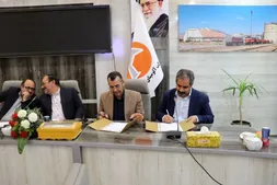 انعقاد تفاهم نامه تولید نهال میان اداره کل منابع طبیعی خراسان شمالی و شرکت آلومینای ایران