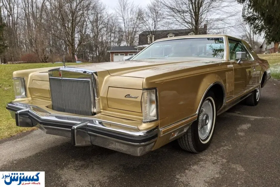 کشتی لوکس آمریکایی در بازار خودروی ایران / قیمت ۲ میلیارد ناقابل!