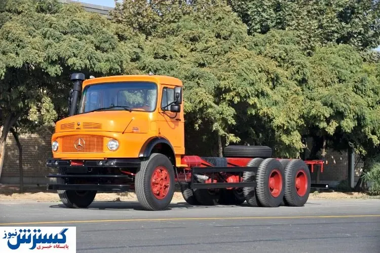 پیش فروش یک محصول بنز توسط ایران خودرو + شرایط