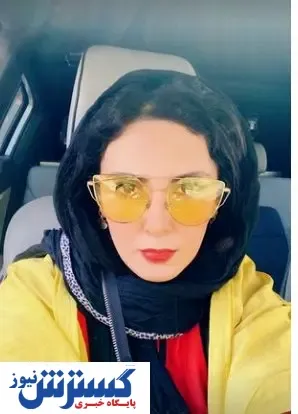 گریم عجیب لیلا بلوکات با چشمان اشکی!