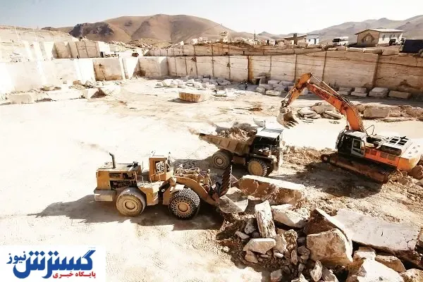 رکود از بهشت معادن ایران رخت برمی‌بندد