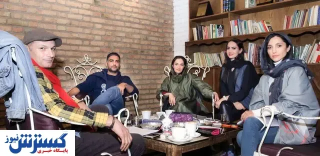 گلریزان تئاتری برای رامین پرچمی