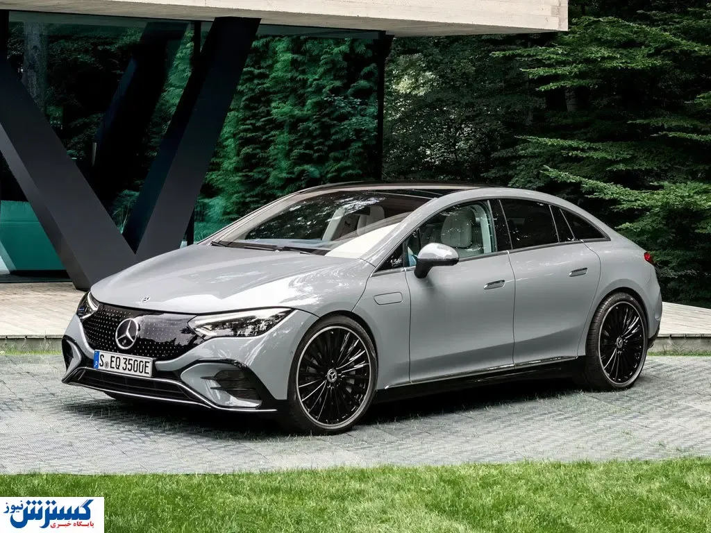 شاهکار جدید بنز را ببینید + تصاویر