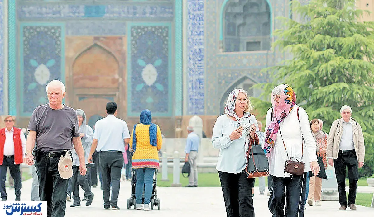 توریست ورودی به ایران ۲تا ۳ میلیون نفر است/تلاش برای ثبت جهانی عامل سفر به ایران