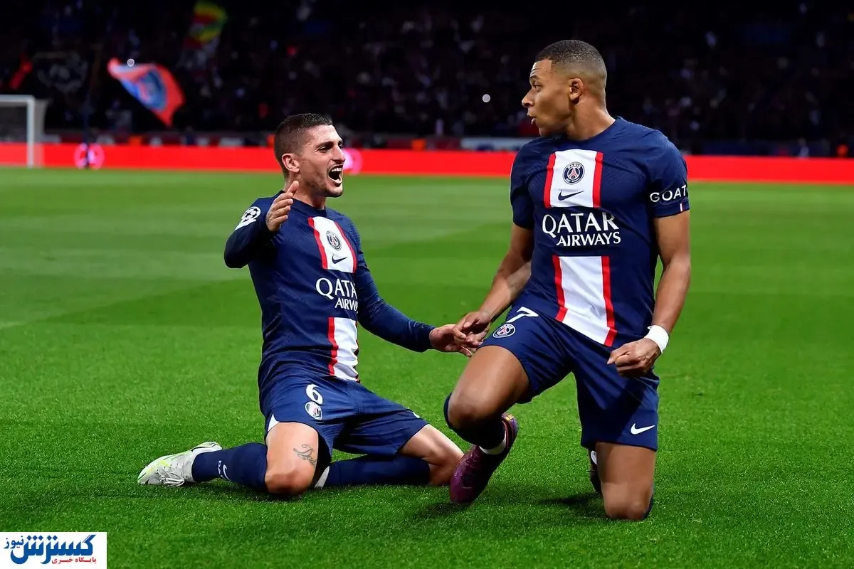 فوق ستاره پی اس جی در راه مادرید