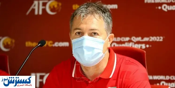 اسکوچیچ: هر چه داریم برابر عراق رو می‌کنیم