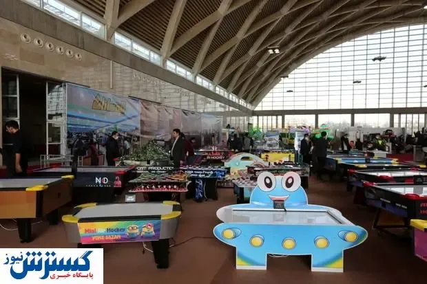 رونمایی از ۱۰ محصول جدید صنعت تفریحات در یازدهمین نمایشگاه امتک