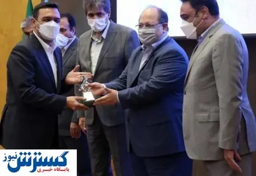 معرفی صبا فولاد به عنوان شرکت برتر وزارت کار