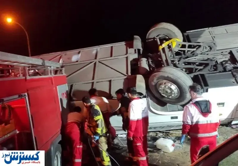 حادثه تکان‌دهنده در قزوین/ ۳ نفر کشته شدند+عکس