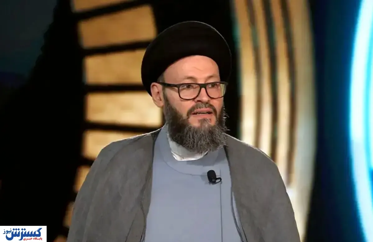 فرد عجیب که در زمان ترور سید حسن نصرالله ویدیوی او وایرال شد