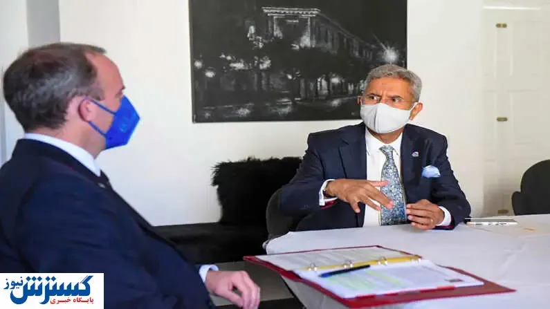 مذاکرات هند و انگلیس در رابطه با افغانستان