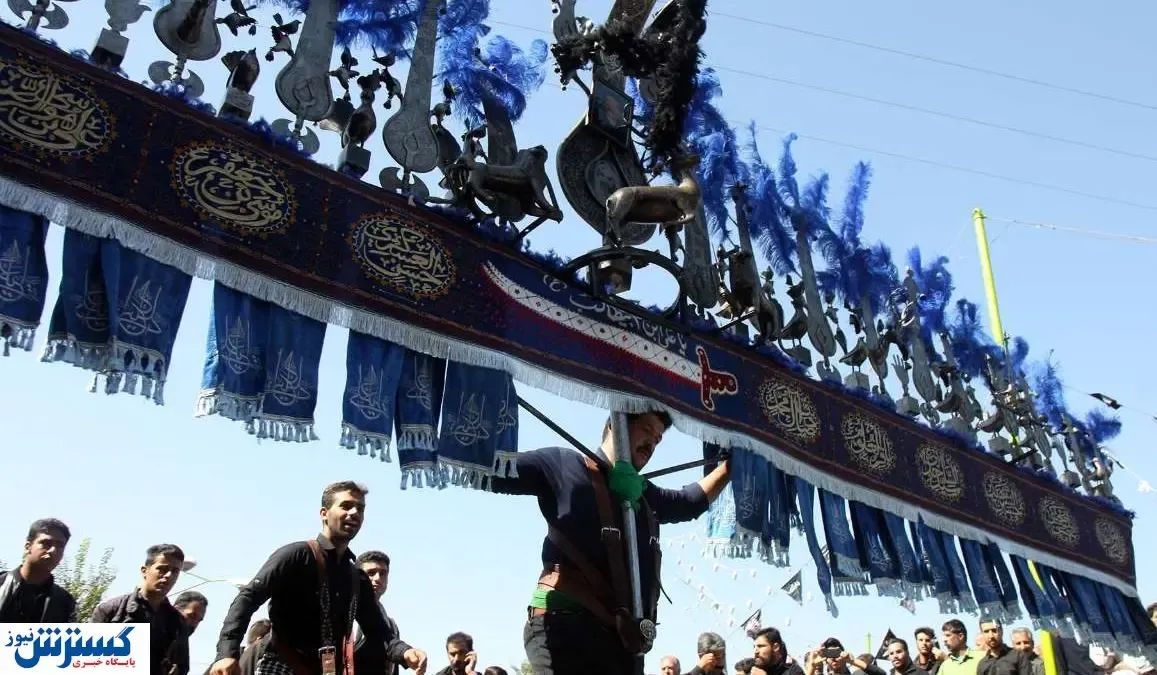 کمربندهای میلیونی روی کمر عزاداران / «هیکلی» چند؟