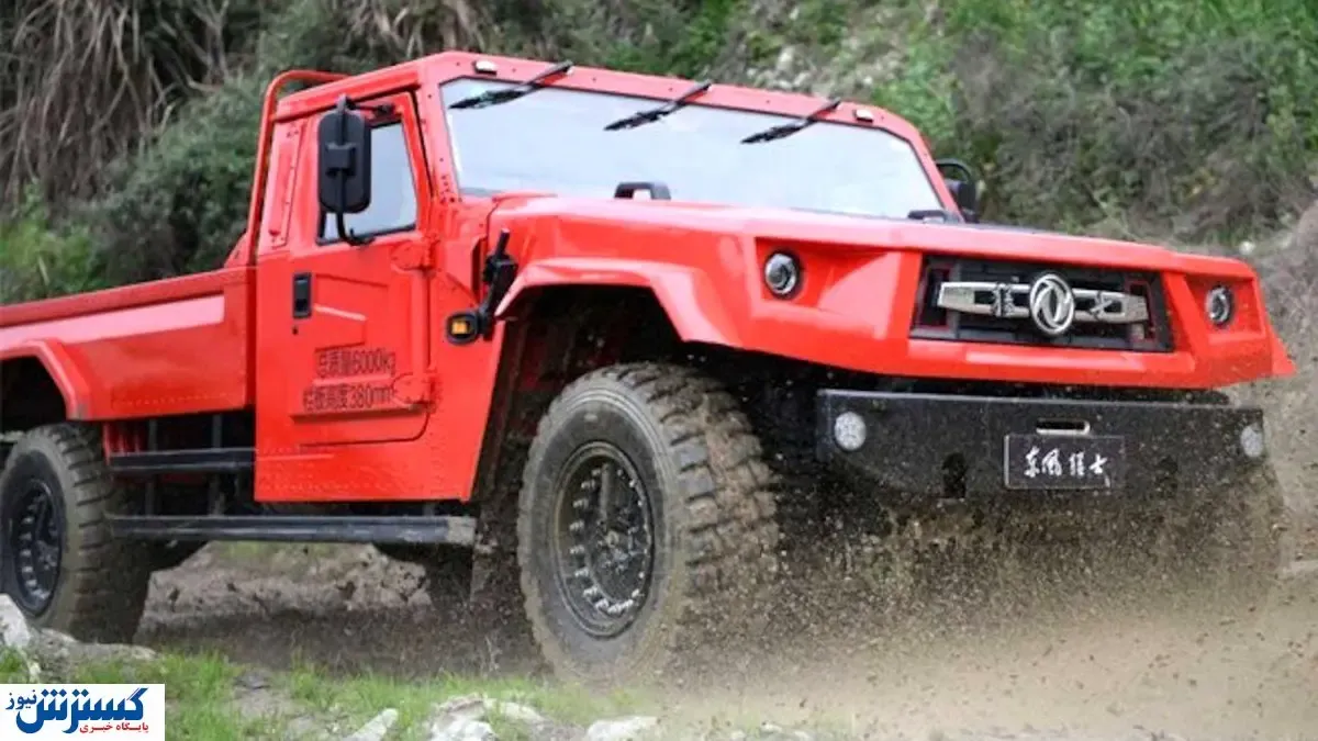 این وانت کپی چینی هامر است! + تصاویر