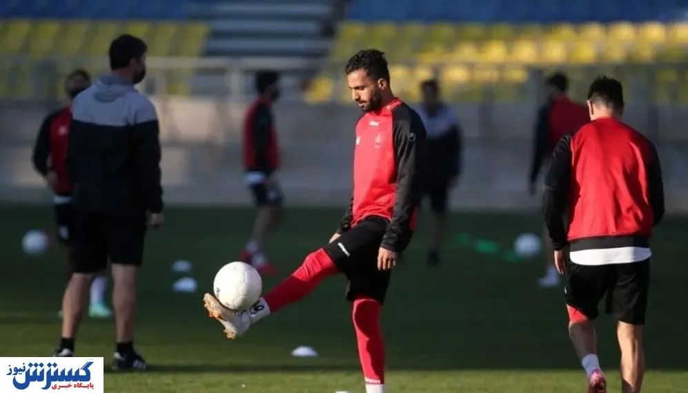 مهاجم پرسپولیس در لیست سیاه یحیی