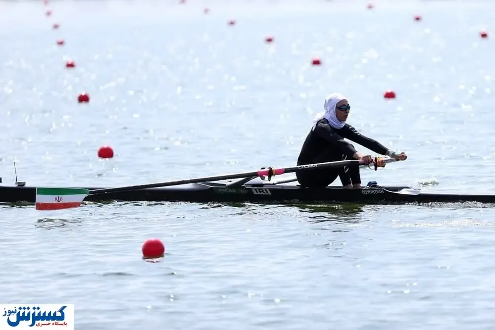 صعود نازنین ملایی به مرحله نیمه نهایی المپیک