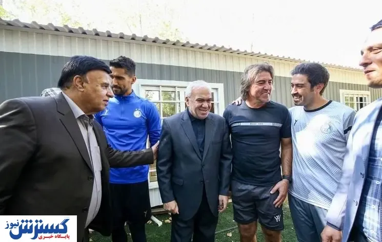 مربی جنجالی در نزدیکی نیمکت استقلال
