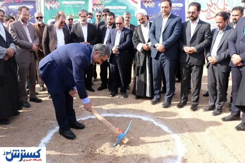 احداث درمانگاه تخصصی  با مشارکت شرکشت آلومینای ایران