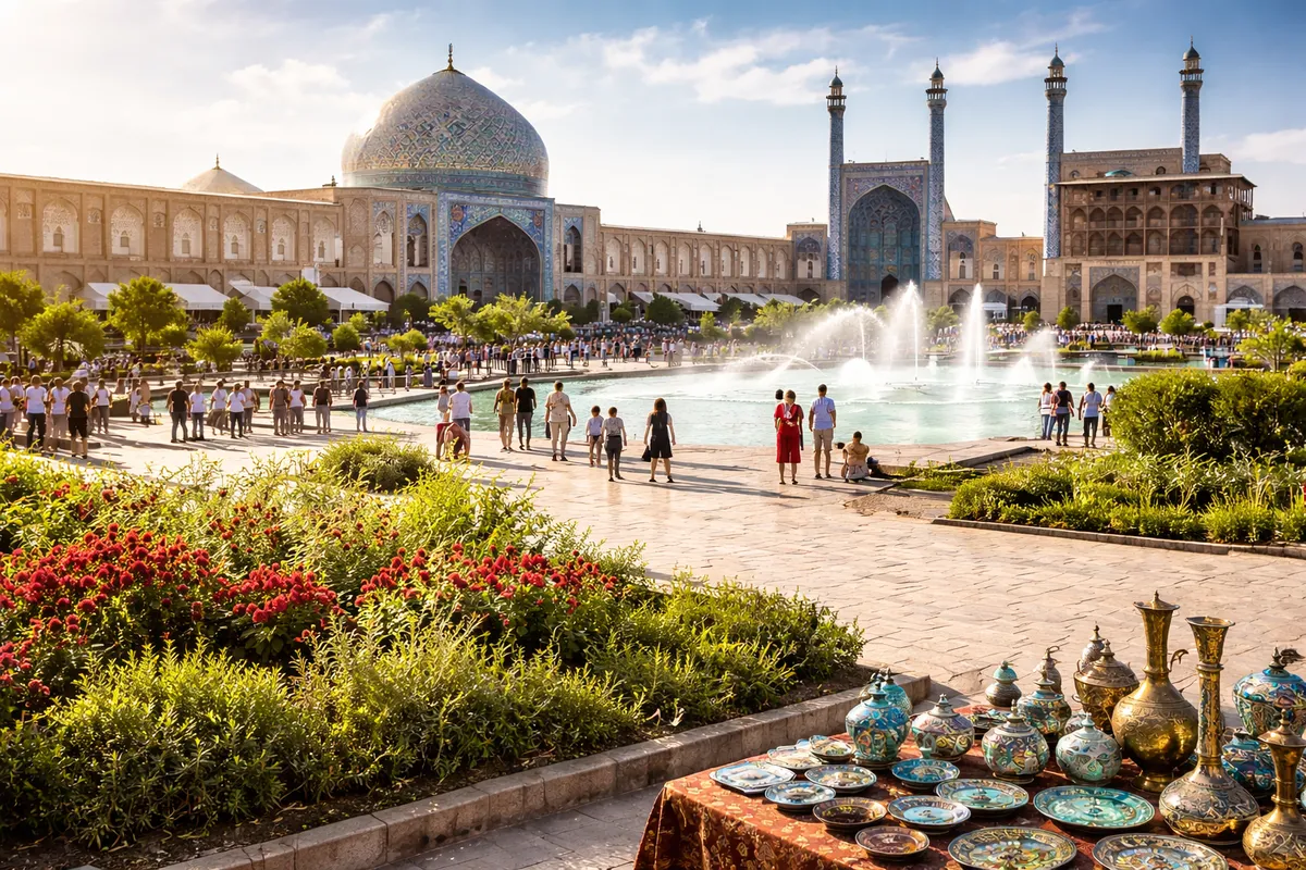 بهشت ارزان خاورمیانه؛ چرا توریست‌ها ایران را انتخاب می‌کنند؟