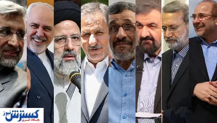 برنامه کاندیداهای ریاست جمهوری برای شعار سال