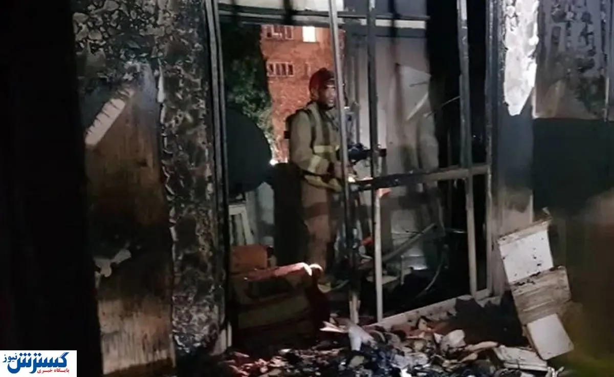 آتش‌سوزی مهیب در قزوین ۲۰ مصدوم برجای گذاشت