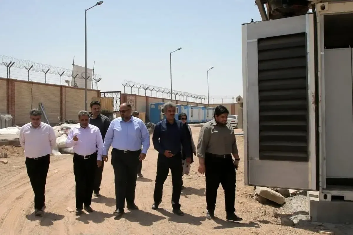 کارخانه های شرکت سنگ آهن از برق سراسری بی نیاز می شوند/ راه اندازی ۱۰ مگاوات برق خورشیدی