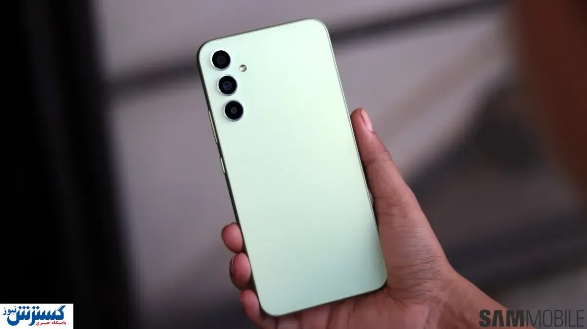 آپدیت اندروید ۱۴ برای این گوشی سامسونگ منتشر شد