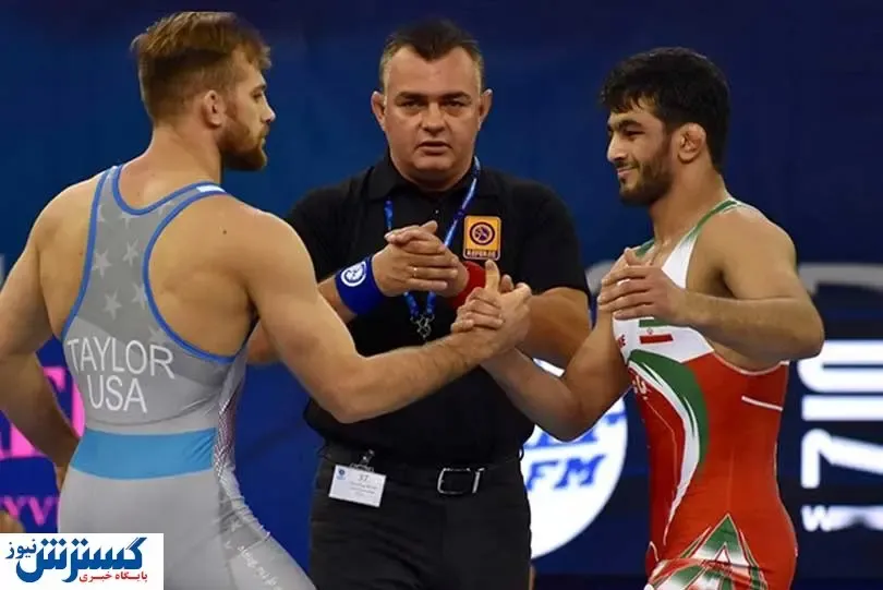 افشای راز پیروزی تیلور برابر یزدانی در المپیک