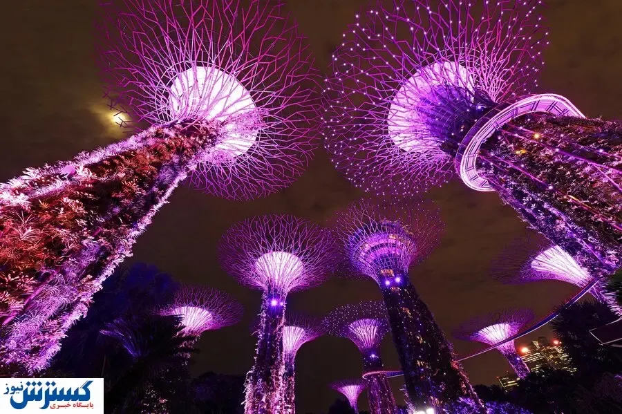 چرا سایت‌های گردشگری به رنگ بنفش درآمدند؟