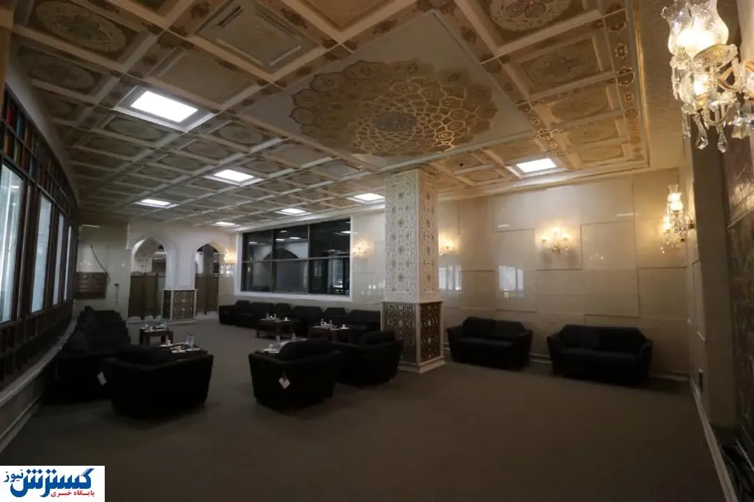 سایت مدرن نمایشگاه بین‌المللی اصفهان را ببینید + تصاویر