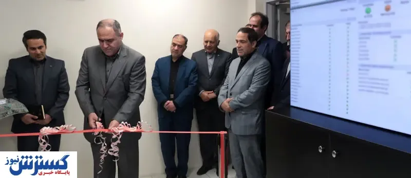 افتتاح مرکز مدرن مخابرات و فناوری اطلاعات + فیلم