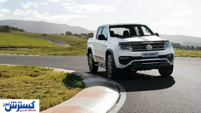 این وانت است یا غول آفرود؟