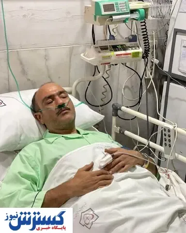 مهران غفوریان از اتاق عمل به سلامت خارج شد