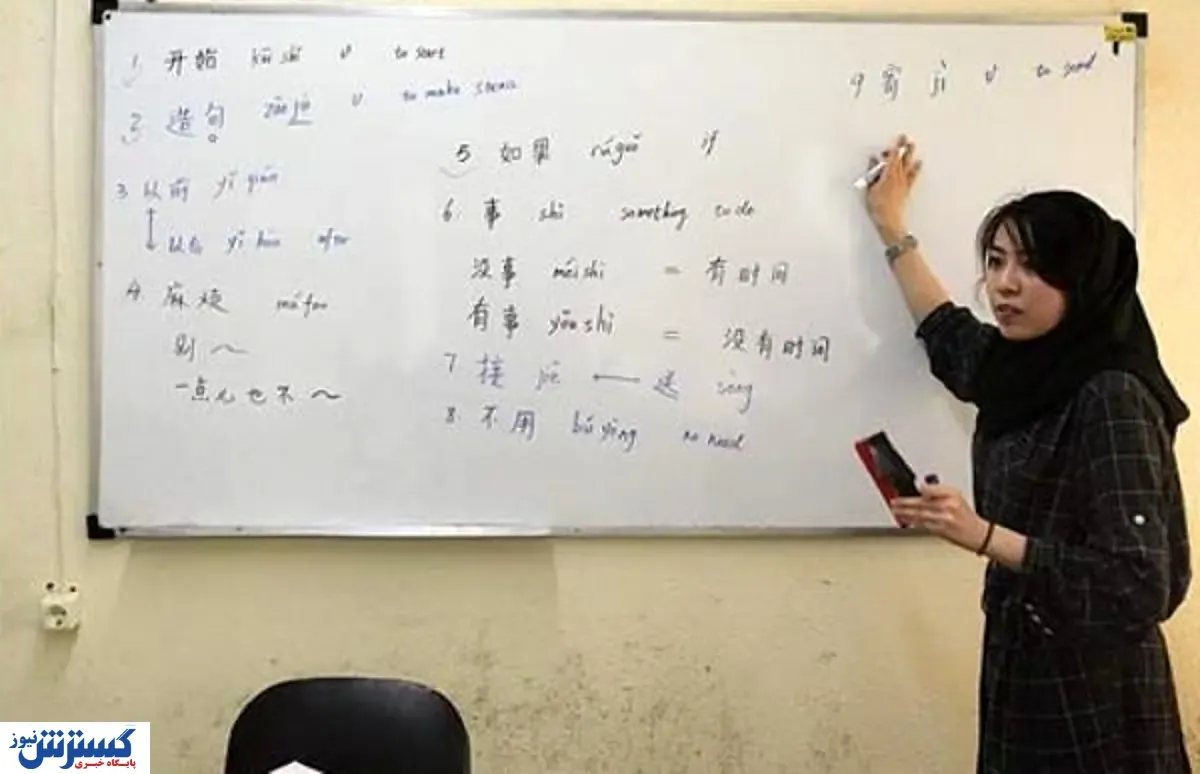 برگزاری آزمون مهارت زبان چینی در دانشگاه تهران