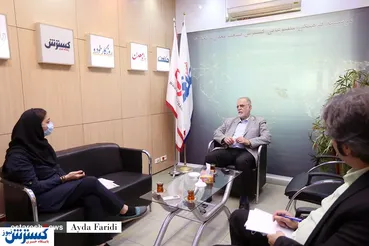 تصاویر/ مصاحبه  موسسه صمت و گسترش نیوز با مهدی کرباسیان