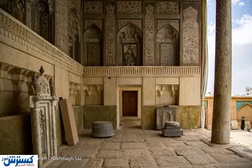 تصاویر/ عمارت زیبایی که کریمخان زند ساخت