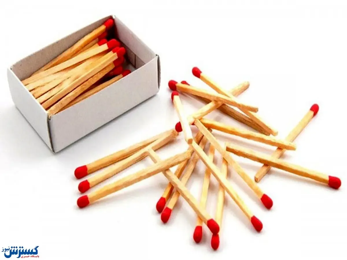 یک فیلم دیدنی از مراحل ساخت چوب کبریت