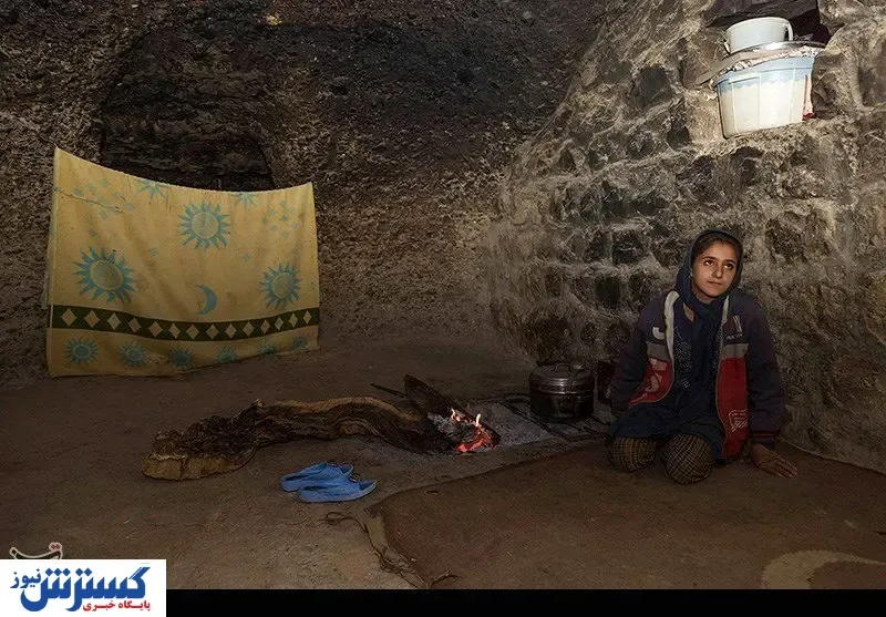 تصاویر / زندگی بدون آب و برق