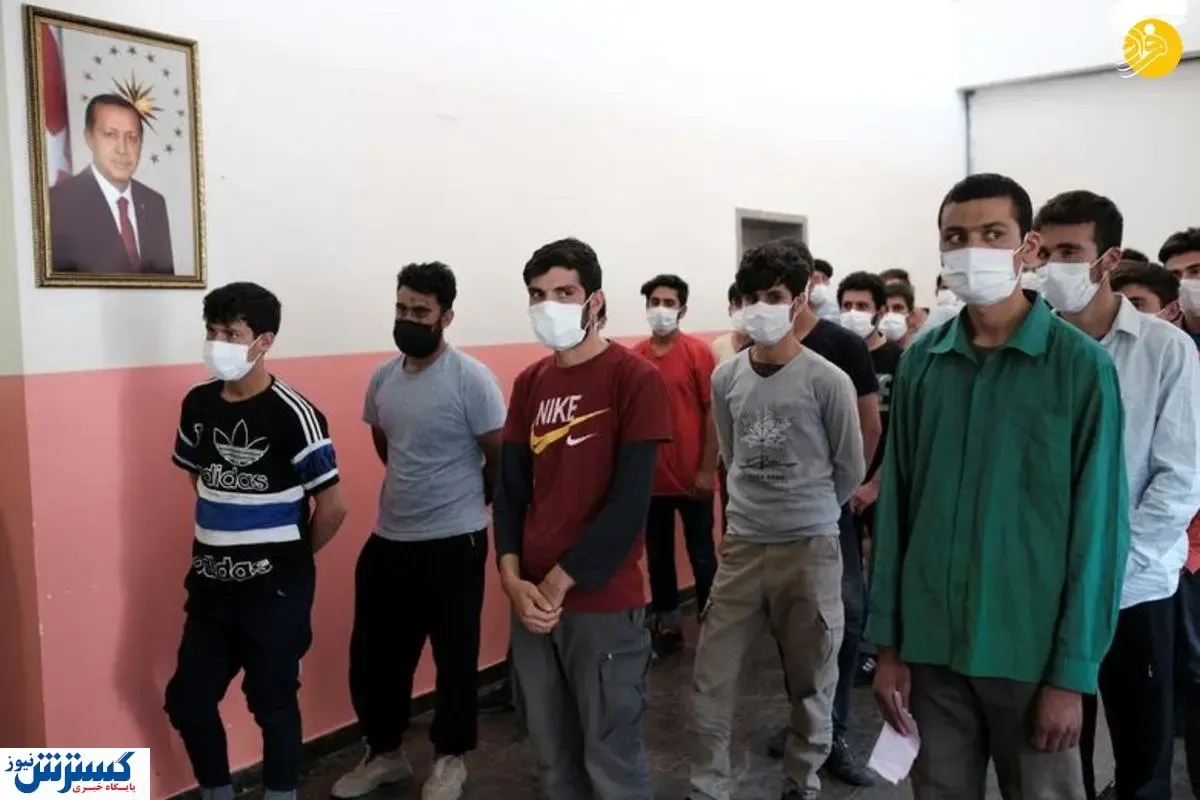 جلوگیری ترکیه از ورود مهاجران افغان+ تصاویر