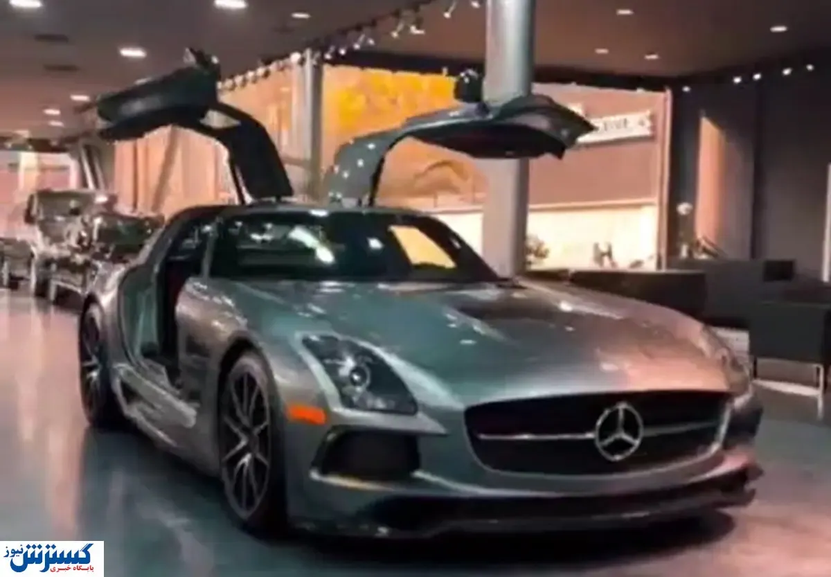 رونمایی از لاکچری‌ترین خودرو با پلاک ملی و قیمت نجومی خبرساز شد  + ببینید