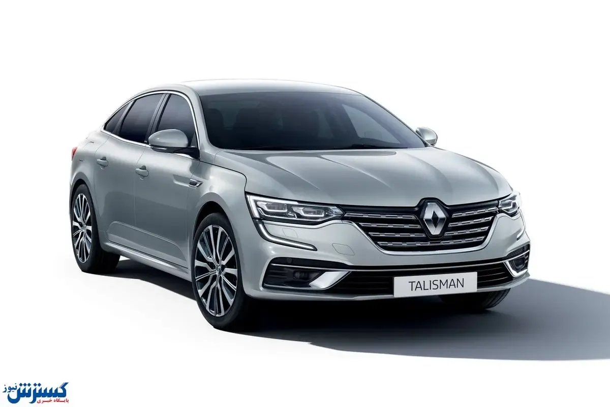 تفات قیمت رنو تالیسمان در ایران و فرانسه