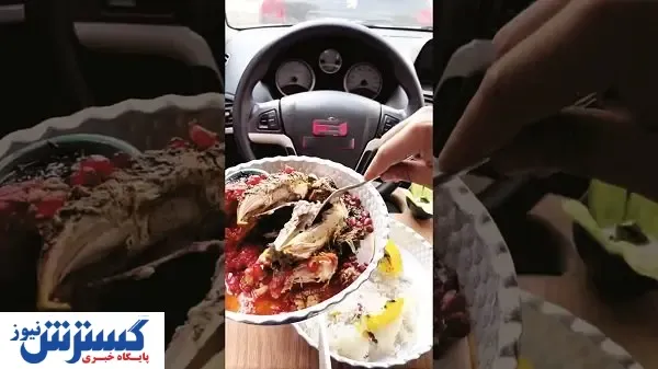 پول پارو کردن به سبک«فود ماشینی‌ها»!
