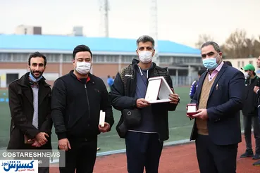 تصاویر/ فردوسی‌پور چهره محبوب دهه شصتی‌ها شد